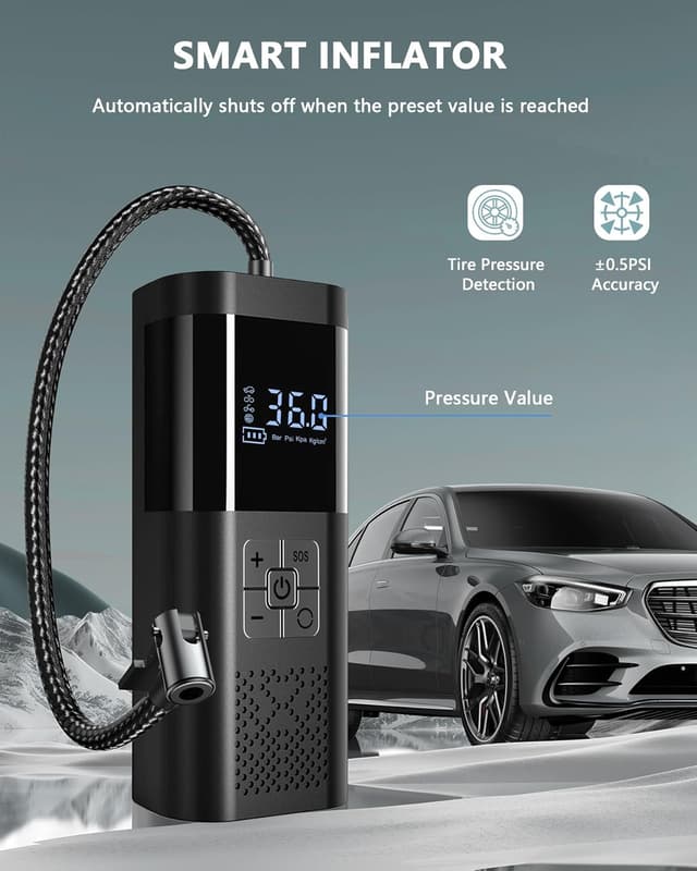 Thumbnail 3 de SERVOMASTER Compresseur 150 PSI gonfleur pneus