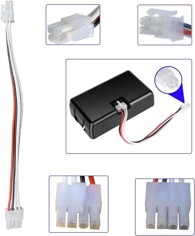 Detalle 2 de Aibatt 18V 4000mAh Mähroboter Akku