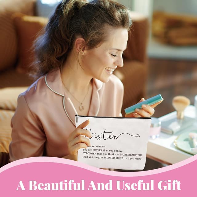 Thumbnail 5 de VivaJoy Sister Gift Makeup Bag