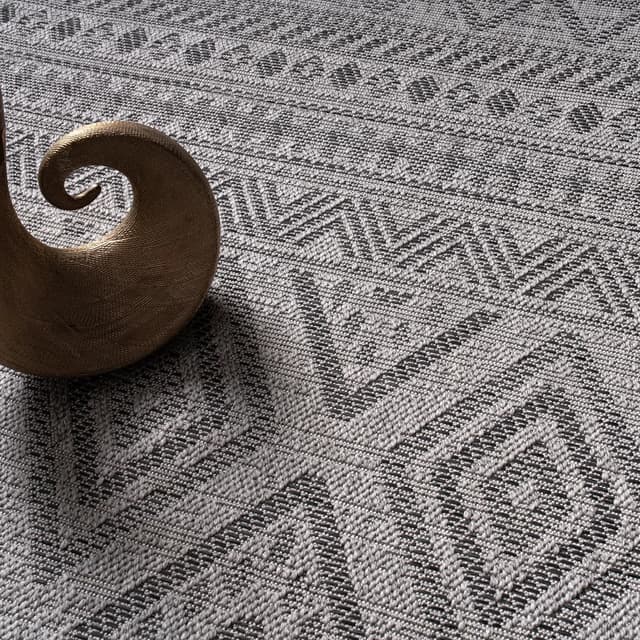 Detalle 2 de Outdoor Teppich 300x400 cm Anthrazit