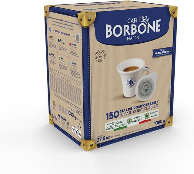Thumbnail 4 de Caffè Borbone Cápsulas Compostables Roja, 150 Cápsulas