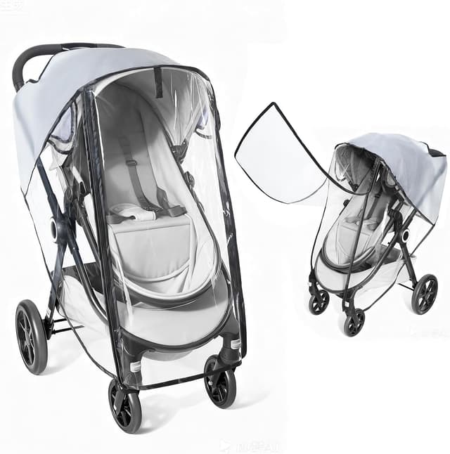 Detalle de Orzbow Universal Rain Cover 0.2mm for Pushchair