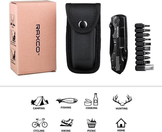 Thumbnail 5 de RAXCO Navaja Multiusos 18 en 1