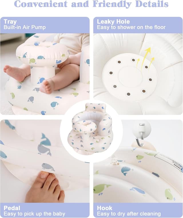 Thumbnail 2 de AirSwim Inflatable Baby Seat for 3+ months