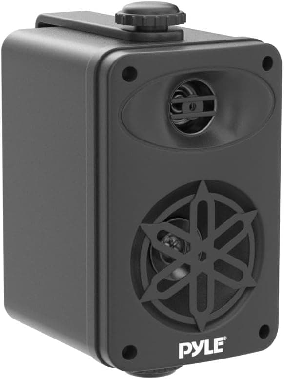 Detalle de Pyle Paire d'Enceintes 200 W 🎵