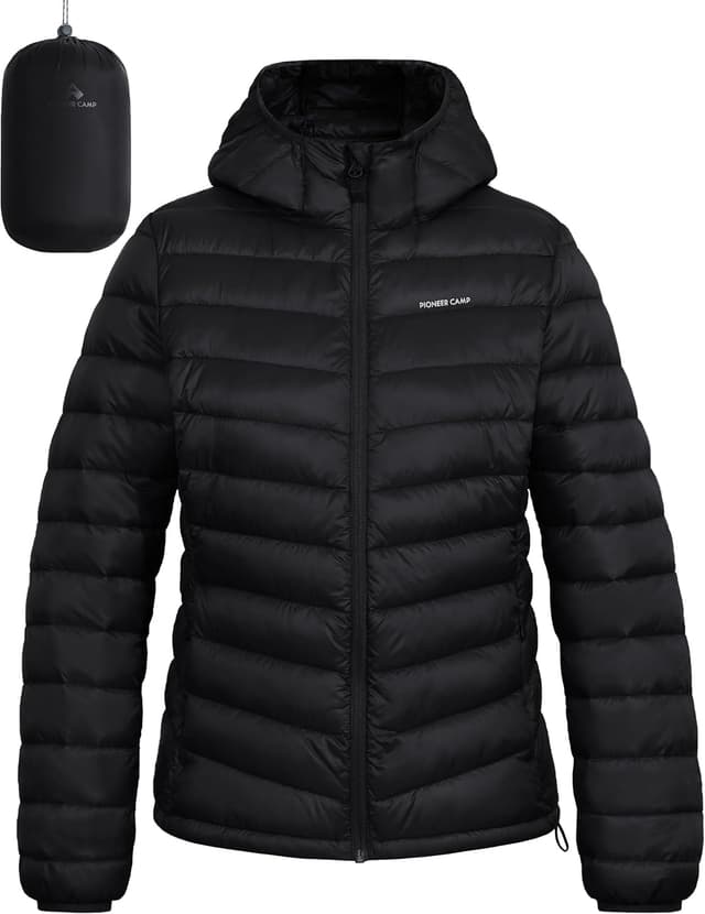 Detalle de Pioneer Camp Packable Puffer Jacket 12 oz