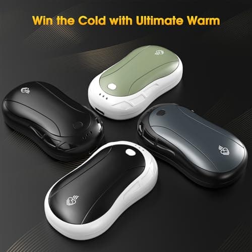 Thumbnail 7 de FANDLISS 2025 6000 mAh, deux pièces, chauffe-main