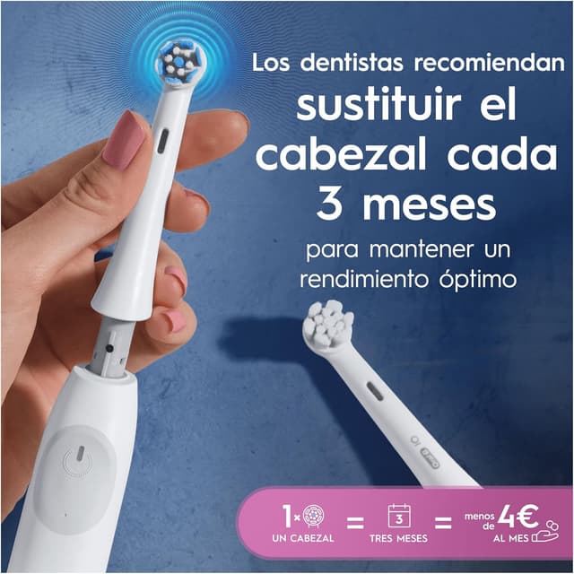 Thumbnail 6 de Oral-B iO Gentle Care pack 6 recambios