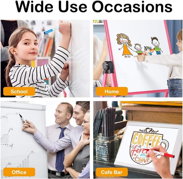 Thumbnail 3 de Shuttle Art Magnetic Dry Erase Markers 20-Color Set