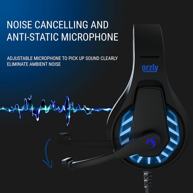 Detalle 2 de Orzly RXH-30 Abyss Edition gaming headset