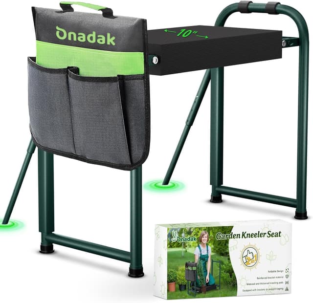 Detalle de Onadak Garden Kneeler Seat, 4.5kg frame