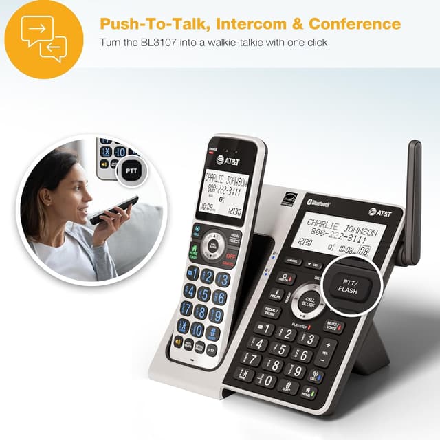 Thumbnail 6 de AT&T BL3107-5 Cordless Phone with Bluetooth