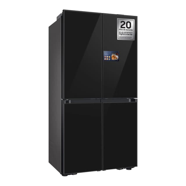 Detalle de Samsung Bespoke RM90F67CECEF Frigorífico Americano