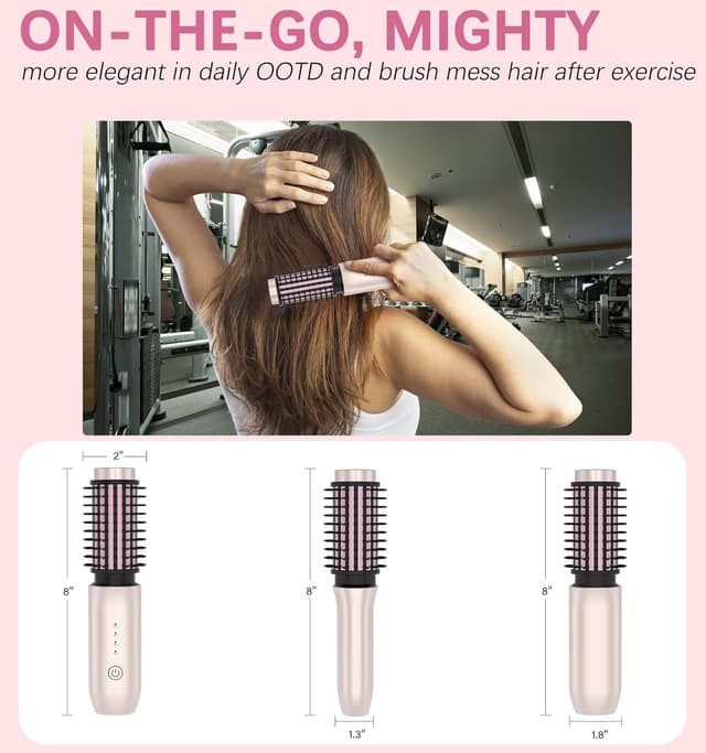 Thumbnail 4 de ALLJIA Pro Cordless Curling Brush 7000mAh