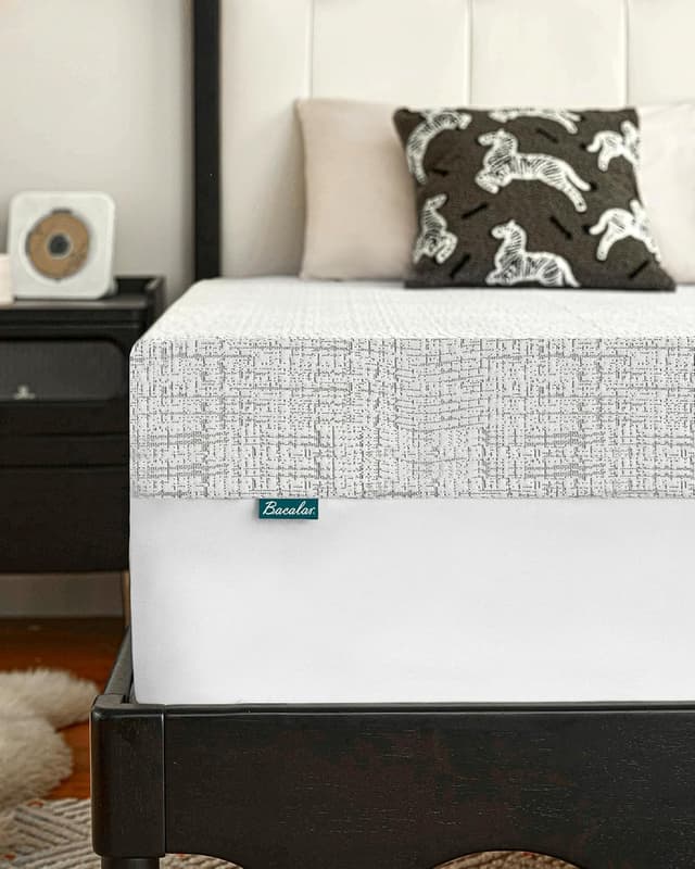 Detalle de Bacalar Double Mattress Topper 4 Inch