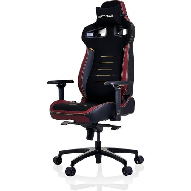 Detalle de Vertagear Racing PL4800 Silla gaming ergonómica Rojo Borgoña