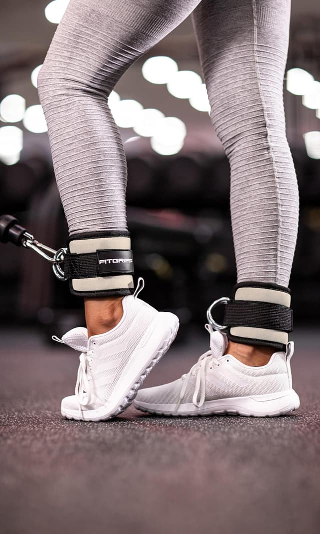 Thumbnail 1 de Fitgriff Tobilleras Poleas Gym V1 (2 piezas)