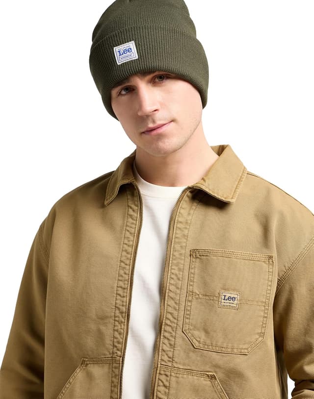 Thumbnail 1 de Lee Workwear Beanie bonnet 100% acrylique