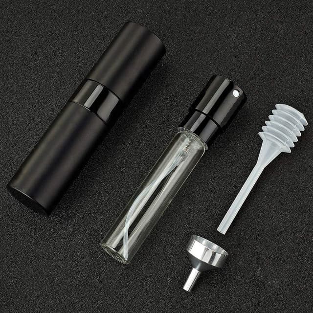 Detalle 2 de Toureal 8ml Aluminium Parfüm Zerstäuber