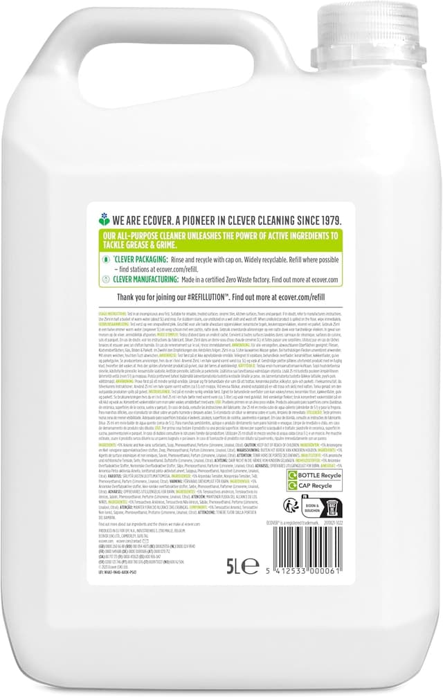 Thumbnail 1 de Ecover Nettoyant Multi‑usages 5 L