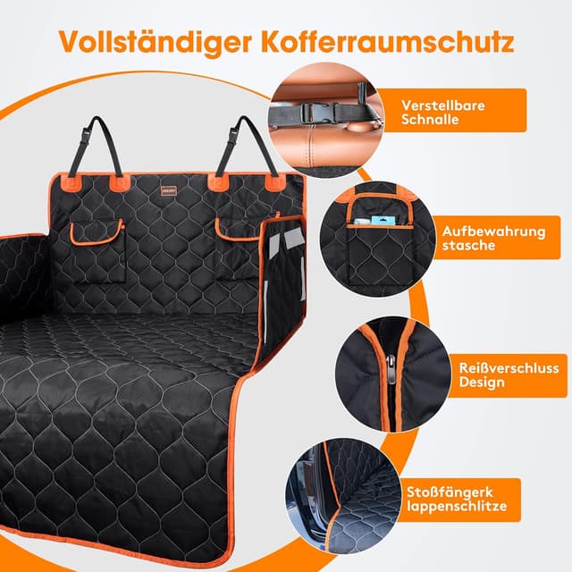 Thumbnail 1 de JOEJOY Kofferraumschutz Hund 185×105 cm