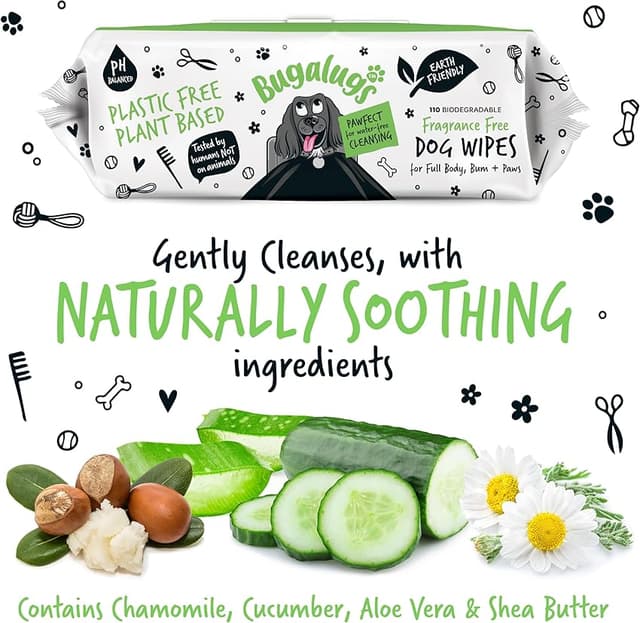 Thumbnail 6 de BUGALUGS 110 Toallitas húmedas para perros