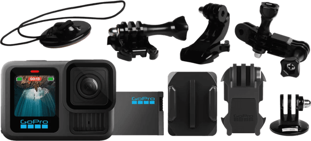 Imagen de Gopro HERO 13 Black Befestigungsset 90 Min en OfertitasTOP