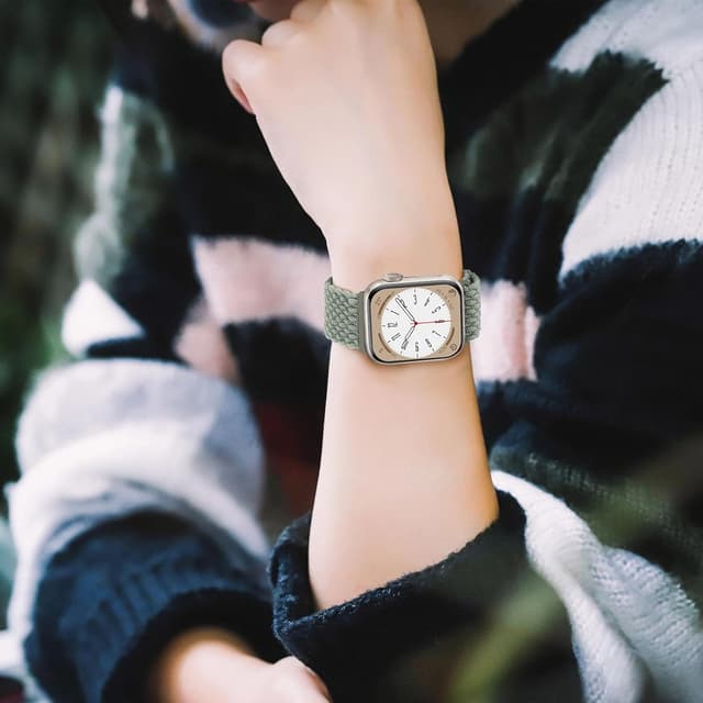 Detalle 2 de HITZEE nylon magnetic Apple Watch strap