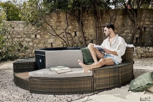 Thumbnail 9 de NETSPA SP-OCT165/MOB2 | Spa Octopus Semi Rígido con Muebles 4-6️⃣