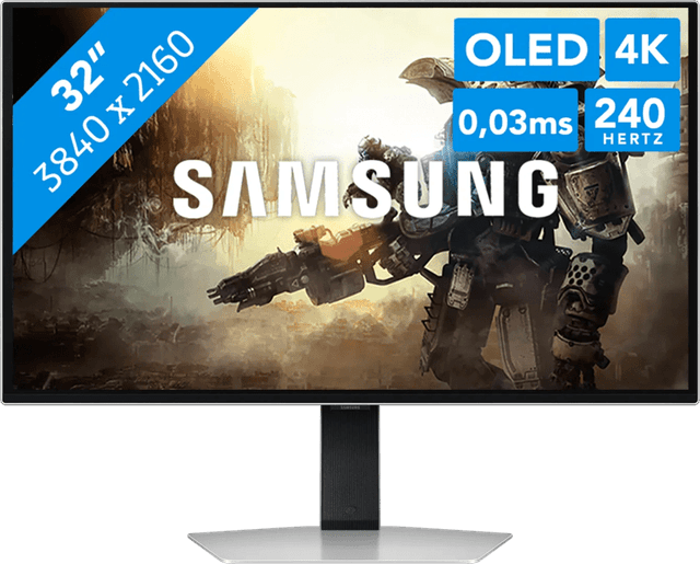 Detalle de Samsung Odyssey LS32FG812SUXEN Gaming Monitor 32 Zoll
