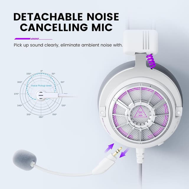 Detalle 2 de EKSA StarEngine S auriculares gaming