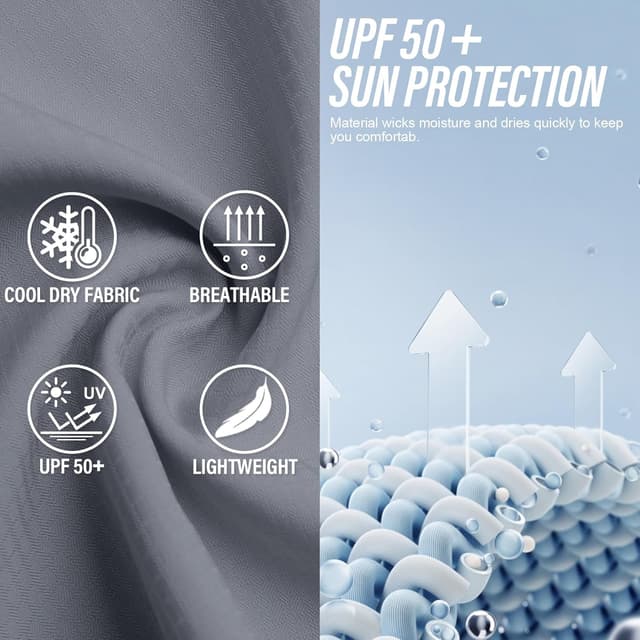 Thumbnail 6 de yeyity Hemdbluse Damen UV Schutz UPF 50