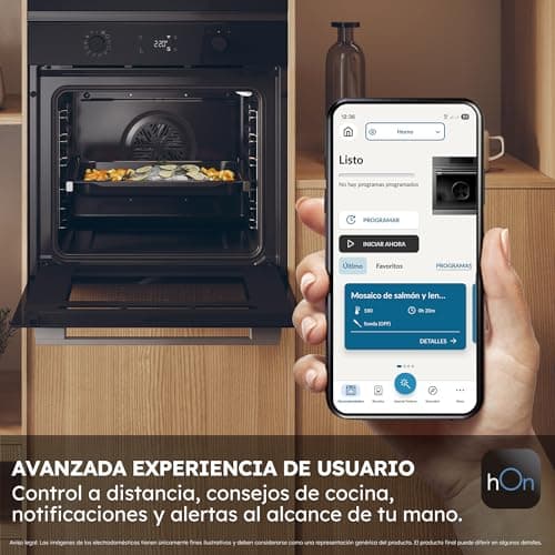 Thumbnail 5 de Haier ID2P5B3YTX Horno Multifunción 78L