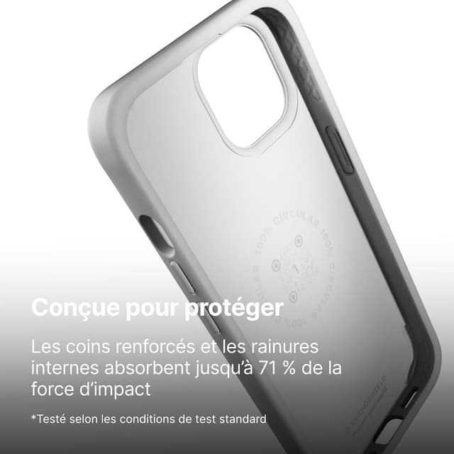 Detalle 2 de RhinoShield SolidX Coque iPhone 15 Plus 3,5 m