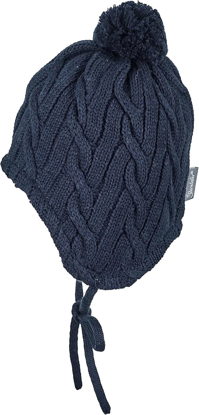 Thumbnail 1 de Sterntaler Mütze mit Bommel Strickmütze