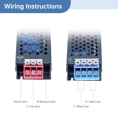 Thumbnail 5 de YOODI Transformador 220V a 12V 400W para Tiras LED 💡