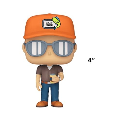 Thumbnail 2 de Funko Pop! TV Dale Gribble — Figura de vinilo