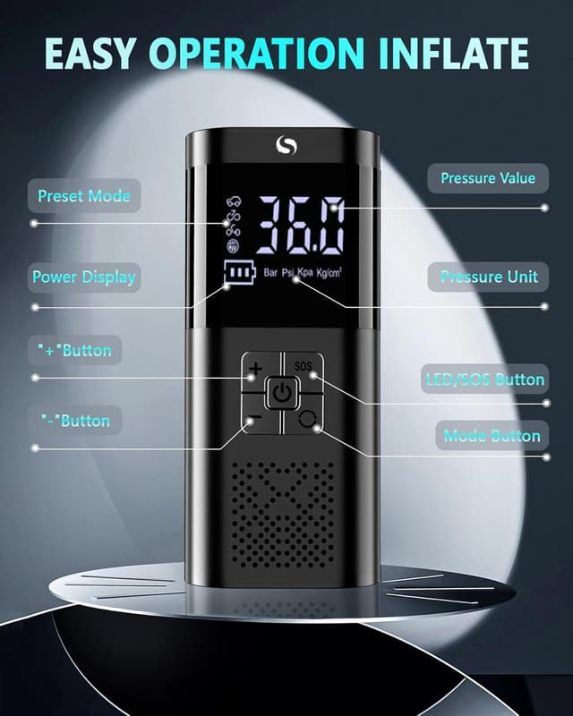 Thumbnail 3 de SERVOMASTER Compressore Aria Portatile 150PSI