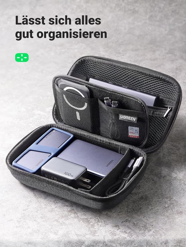 Thumbnail 3 de UGREEN Elektronik Organizer Tasche 23 x 14 x 8 cm