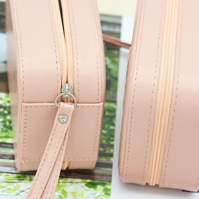 Thumbnail 4 de Boxudeli Joyero de viaje pequeño Rosa