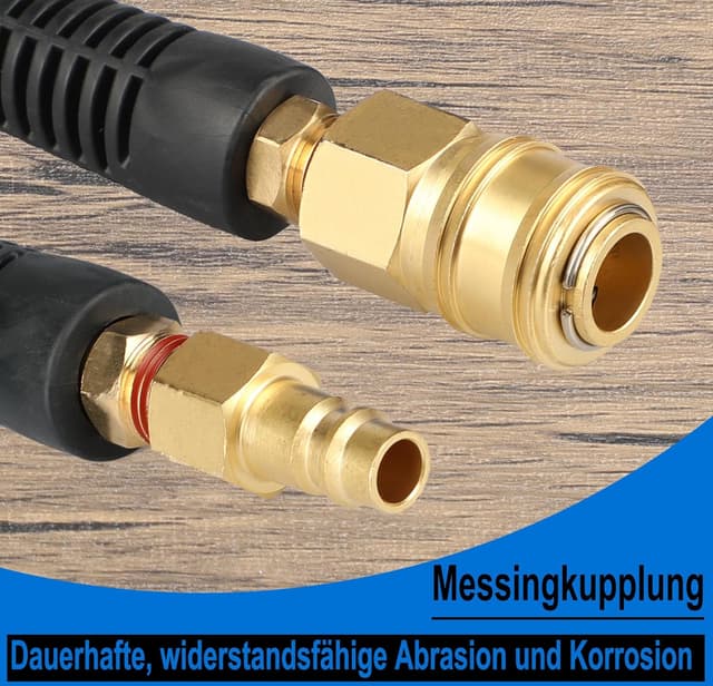 Detalle 2 de YOTOO Hybrid Druckluftschlauch 10 m