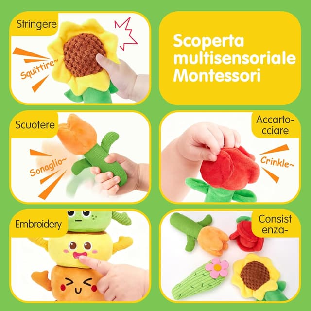 Thumbnail 4 de hahaland Giochi Montessori 10 in 1