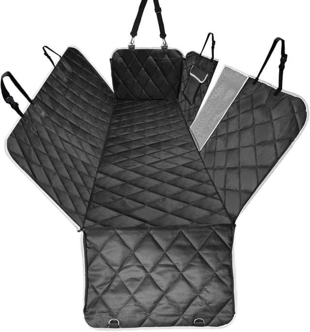 Detalle 2 de VSPETCC Dog Car Seat Cover 100% Waterproof