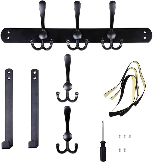 Detalle 2 de LYLIN ganci porta in acciaio inox 15