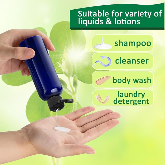 Thumbnail 3 de Apstaqeoo 100ml travel bottles 6-pack