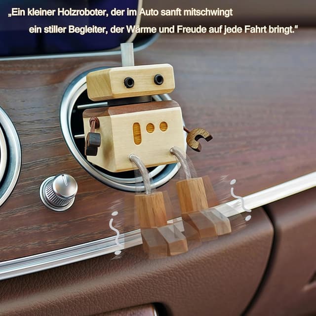 Detalle 2 de Wackelnder Holzmann Autoduft 3 Düfte