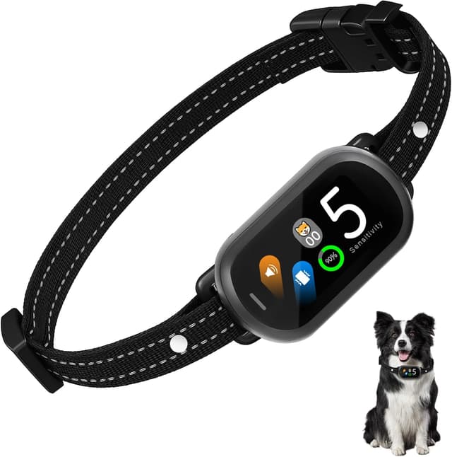 Imagen de Collier anti aboiement rechargeable 15 jours en OfertitasTOP