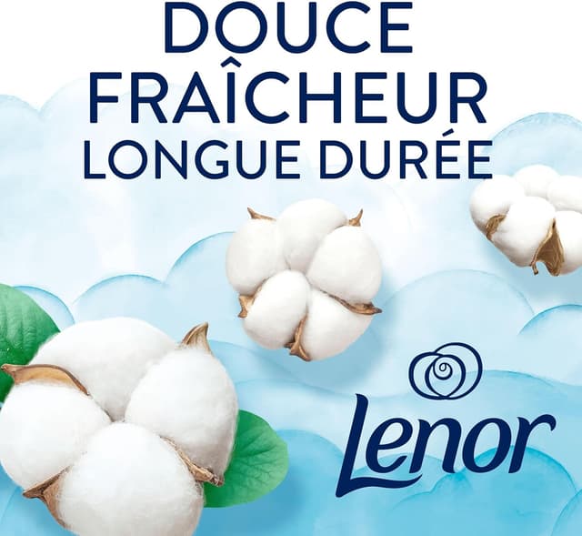 Detalle 2 de Parfum de linge en perles Lenor Light Parfum De Linge en Perles (grand format) – jusqu’à 12 semaines de fraîcheur