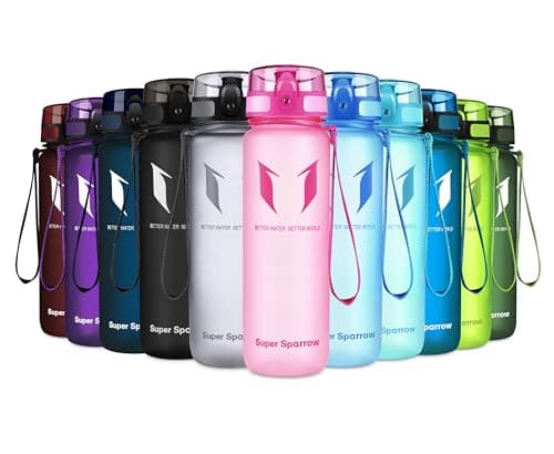 Imagen de Super Sparrow Botella deportiva 500 ml sin BPA 🚰 en OfertitasTOP