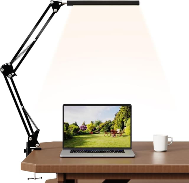 Detalle de WAFTING Schreibtischlampe mit LED, 12 W